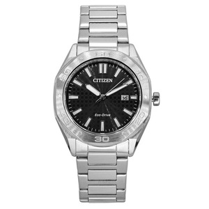 Citizen Eco-Drive Stainless Steel Blue Dial BM7630-80E 100M Analog Mens Watch