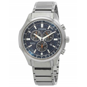 Citizen Eco-Drive Super Titanium Chronograph Tachymeter AT2530-85L Mens Watch