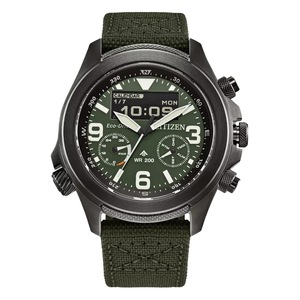Citizen Promaster Land 35th Anniversary Chronograph JV1005-02W 200M Mens Watch