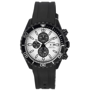 Citizen Promaster Marine Eco-Drive Chronograph Diver CA0825-05A 200M Mens Watch