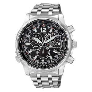 Citizen Promaster Sky Chronograph Black Dial Eco-Drive Men's Watch CB5860-86E