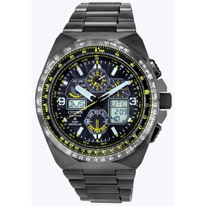 Citizen Promaster Skyhawk A-T Black Dial Chronograph JY8127-59E 200M Mens Watch