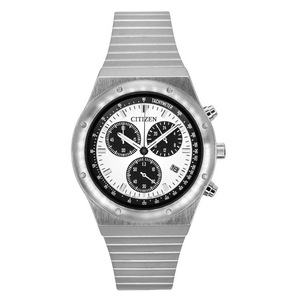Citizen Record Label 1984 Chronograph Tachymeter Quartz AT2541-54A Mens Watch