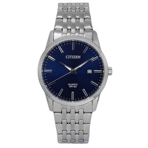 Citizen Stainless Steel Bracelet Midnight Blue Dial Quartz BI5000-87L Mens Watch