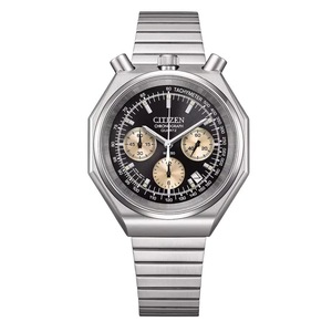 Citizen Tsuno Bull Head Chronograph Black Dial Quartz Men's Watch AN3700-54E