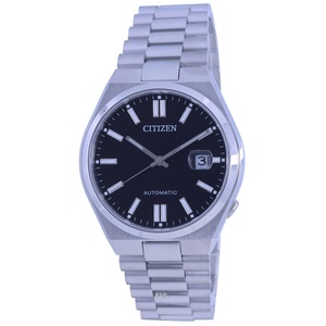 Citizen Tsuyosa Black Dial Stainless Steel Automatic NJ0150-81E 50M Mens Watch