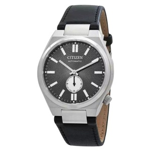 Citizen Tsuyosa Small Second Leather Strap Automatic NK5010-01H Mens Watch 50M