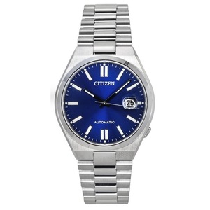 Citizen Tsuyosa Stainless Steel Blue Dial Automatic NJ0150-81L 50M Mens Watch