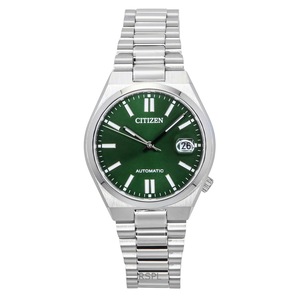 Citizen Tsuyosa Stainless Steel Green Dial 21 Jewels Automatic NJ0200-50X Unisex Watch