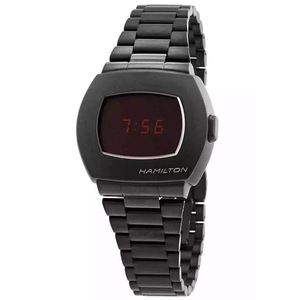 Hamilton American Classic PSR Digital Stainless Steel H52404130 100M Mens Watch