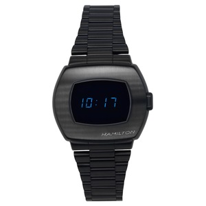 Hamilton American Classic PSR Digital Stainless Steel Quartz H52404131 100M Men's Watch