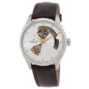 Hamilton Jazzmaster Swiss Made Open Heart Dial Automatic H32675551 Mens Watch