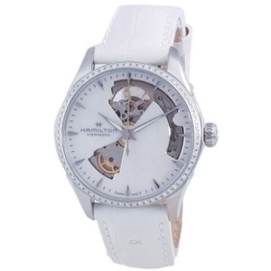 Hamilton Jazzmaster Viewmatic Open Heart Dial Automatic H32205890 Ladies Watch