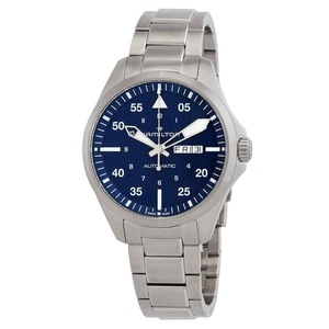 Hamilton Khaki Aviation Pilot Swiss Made Automatic H64635140 100M Mens Watch