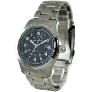 Hamilton Khaki Field Automatic Swiss Made Stainless Steel H70455133 Mens Watch