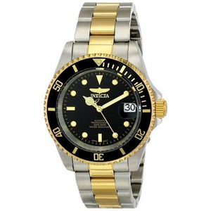 Invicta Automatic Professional Stainless Steel 200M Black Dial 8927OB Mens Watch