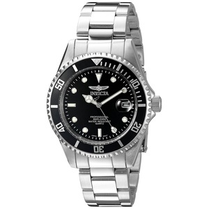 Invicta Pro Diver Black Dial Stainless Steel Date Quartz 200M 8932OB Men's Watch