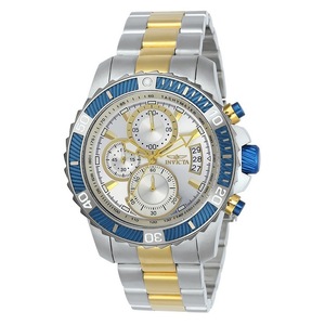 Invicta Pro-Diver Chronograph Two Tone Stainless Steel Quartz 23994 Mens Watch