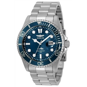 Invicta Pro Diver Stainless Steel Blue Dial INV30019 Quartz Men's Watch
