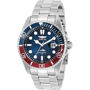 Invicta Pro Diver Stainless Steel Blue Dial Quartz INV30951 100M Analog Men's Watch