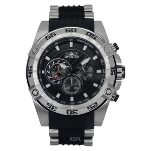 Invicta Speedway Chronograph Black Dial Quartz 25505 100M Men's Watch