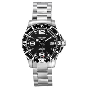Longines HydroConquest Swiss Made Automatic L3.741.4.56.6 300M Analog Mens Watch