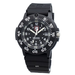 Luminox Navy SEAL Swiss Made Double-Security Gasket XS.3001.F Quartz Mens Watch