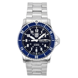 Luminox Sport Timer Swiss Made 26 Jewels Automatic Stainless Steel Blue Dial Diver's XS.0924 200M Men's Watch