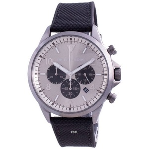 Michael Kors Gage Chronograph 12/24 Date Quartz MK8787 100M Analog Mens Watch