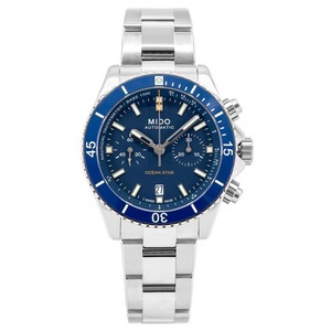 Mido Ocean Star Chronograph Titanium Automatic M0266274404100 200M Mens Watch