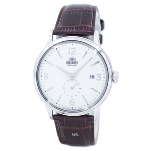 Orient Classic Automatic White Dial Leather Strap RA-AP0002S10B 30M Mens Watch