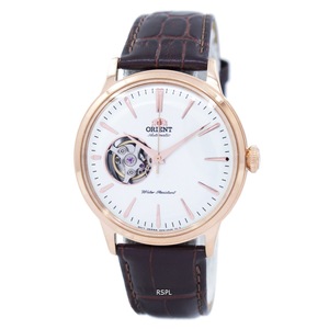 Orient Classic-Elegant Open Heart Dial Automatic RA-AG0001S10B 30M Mens Watch