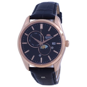 Orient Classic Sun & Moon Phase Automatic Day/Date RA-AK0309B10B 50M Mens Watch