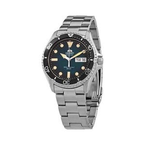 Orient Kamasu Mako Green Dial Automatic Diver RA-AA0811E19B 200M Mens Watch
