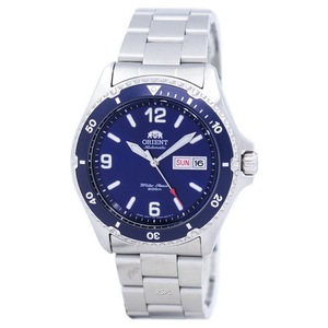 Orient Mako II Automatic Day/Date Marine Blue Dial 200M FAA02002D9 Mens Watch