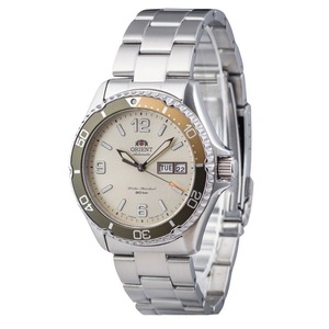 Orient Mako III Kamasu Stainless Steel Automatic RA-AA0821S19B 200M Mens Watch