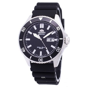 Orient Mako III RA-AA0010B19B Automatic Day/Date 22 Jewels Analog Mens Watch