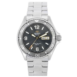 Orient Kamasu Mako III Sports Stainless Steel Grey Dial RA-AA0819N19B Mens Watch