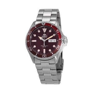 Orient Sports Mako Diver Stainless Steel Automatic RA-AA0814R19B 200M Mens Watch
