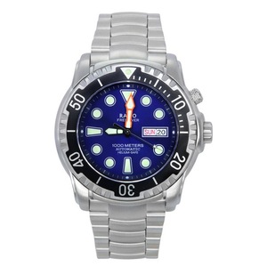 RATIO FreeDiver Helium-Safe Automatic 1068HA96-34VA-BLU 1000M Diver Mens Watch
