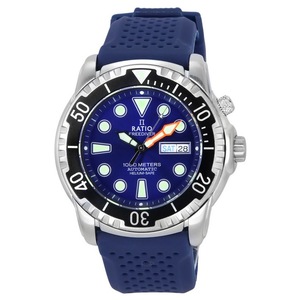 RATIO FreeDiver Helium-Safe Blue Dial Automatic 1068HA90-34VA-BLU Mens Watch