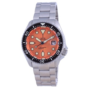 RATIO FreeDiver Orange Dial Sapphire Crystal Automatic RTB214 200M Mens Watch