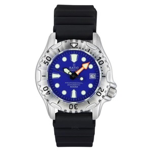 RATIO FreeDiver Professional 500M Blue Dial Automatic 32GS202A-BLU Mens Watch