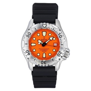RATIO FreeDiver Professional 500M Orange Dial Automatic 32GS202A-ORG Mens Watch