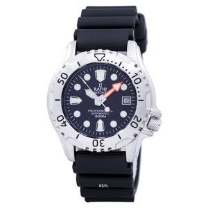 RATIO FreeDiver Professional 500M Sapphire Automatic 32GS202A Mens Watch