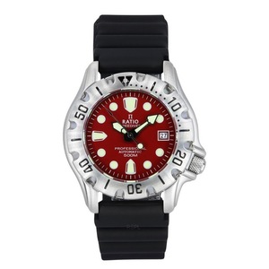 RATIO FreeDiver Professional Sapphire Red Dial Automatic 32BJ202A-RED Mens Watch