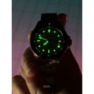 RATIO FreeDiver Stainless Steel Green Dial Automatic RTFL835 200M Ladies Watch