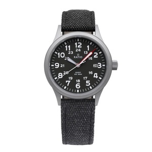 RATIO Quest Mens Field Watch Sapphire Quartz 100M Lewis And Clark Edition