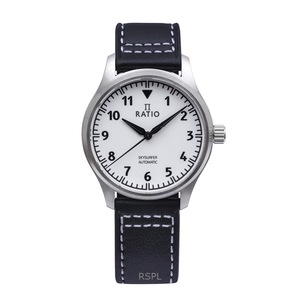 RATIO Skysurfer Pilot Full Luminous Dial Automatic RTS307 200M Analog Mens Watch