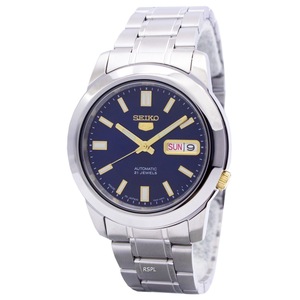 Seiko 5 Automatic 21 Jewels Japan Made SNKK11 SNKK11J1 SNKK11J Men's Watch